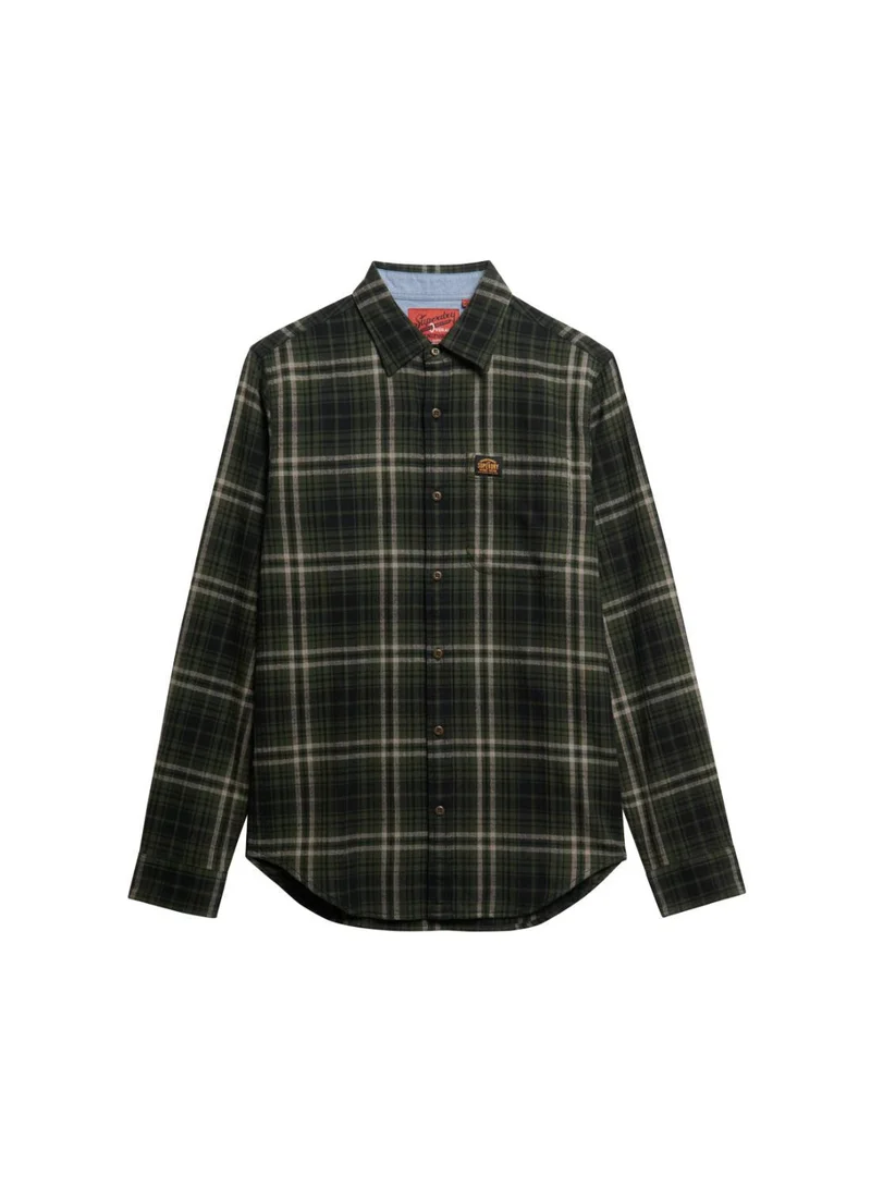 Superdry Long Sleeve Cotton Lumberjack Shirt