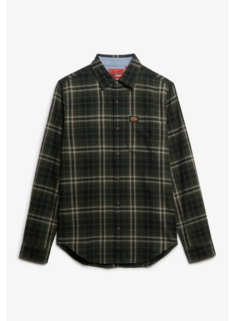 Superdry Long Sleeve Cotton Lumberjack Shirt