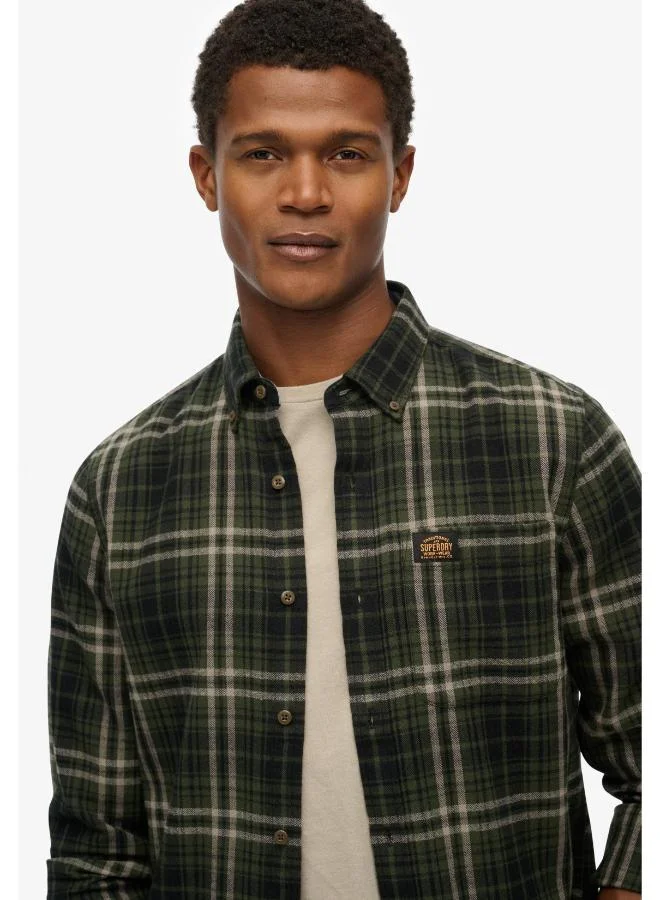 Long Sleeve Cotton Lumberjack Shirt