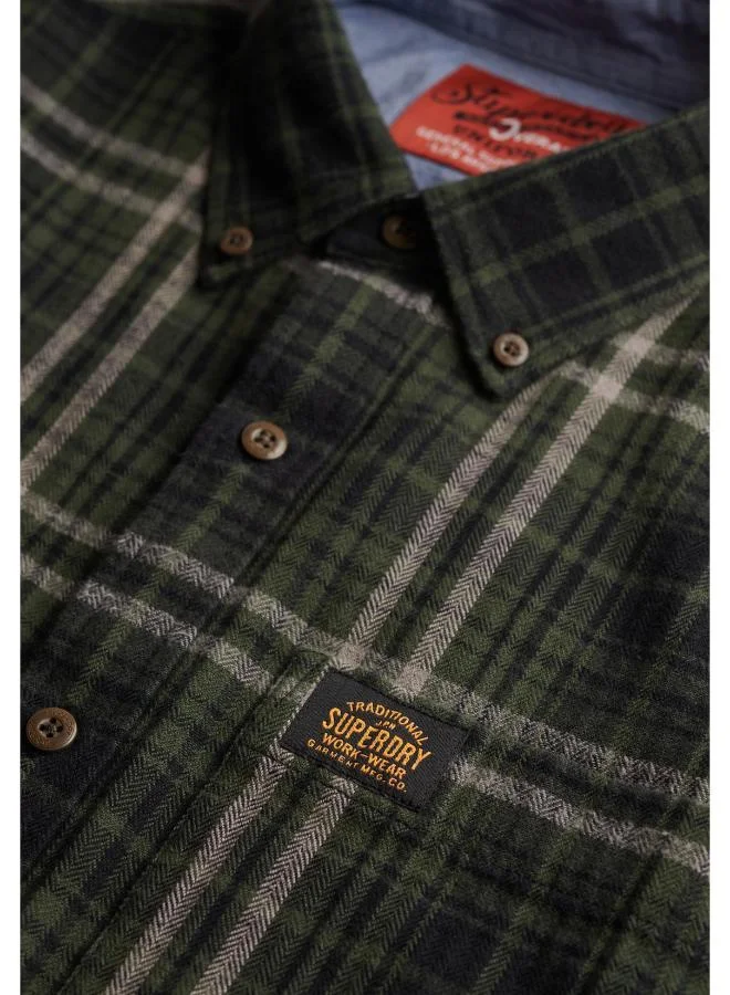 Superdry  Long Sleeve Cotton Lumberjack Shirt for Men | Best Price UAE