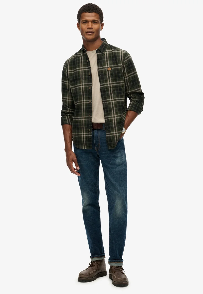 Superdry  Long Sleeve Cotton Lumberjack Shirt for Men | Best Price UAE