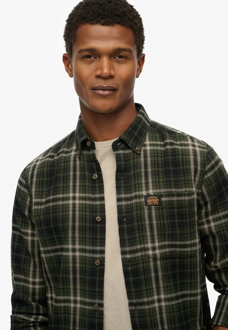 Superdry  Long Sleeve Cotton Lumberjack Shirt for Men | Best Price UAE