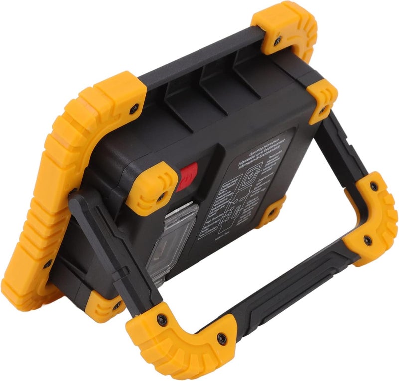 Portable COB Work Light with USB Charging, Waterproof Emergency Light - High Brightness, Durable Design, Ideal for Outdoor Repair and Camping - Image 2