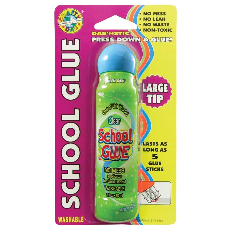Crafty DAB GLUES DAB N STIC School - Image 4