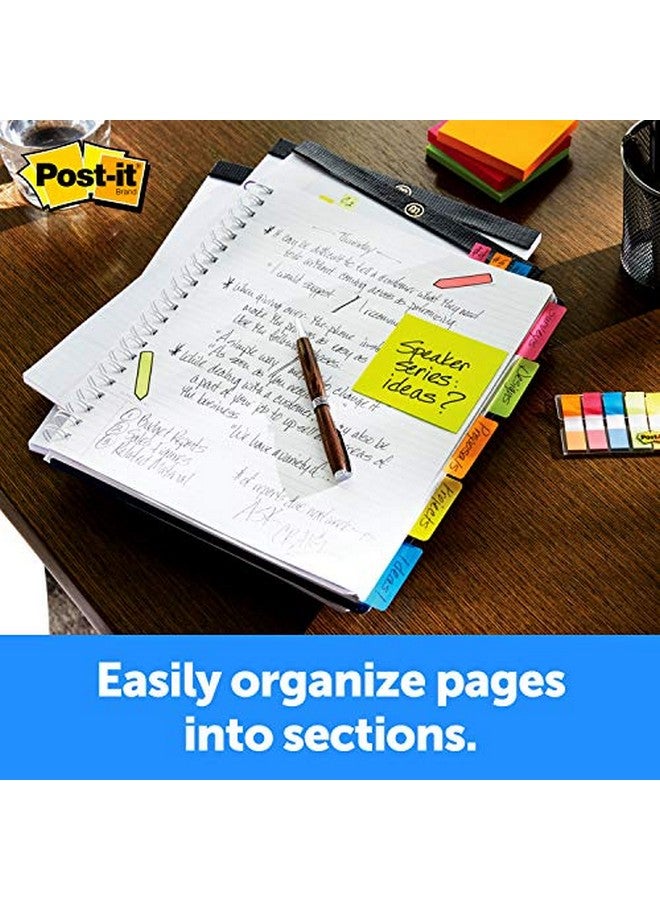 Post-it Tabs 2 In Solid White 25 Tabs/Onthego Dispenser 2 Dispensers/Pack (686F50Wh) - Image 4