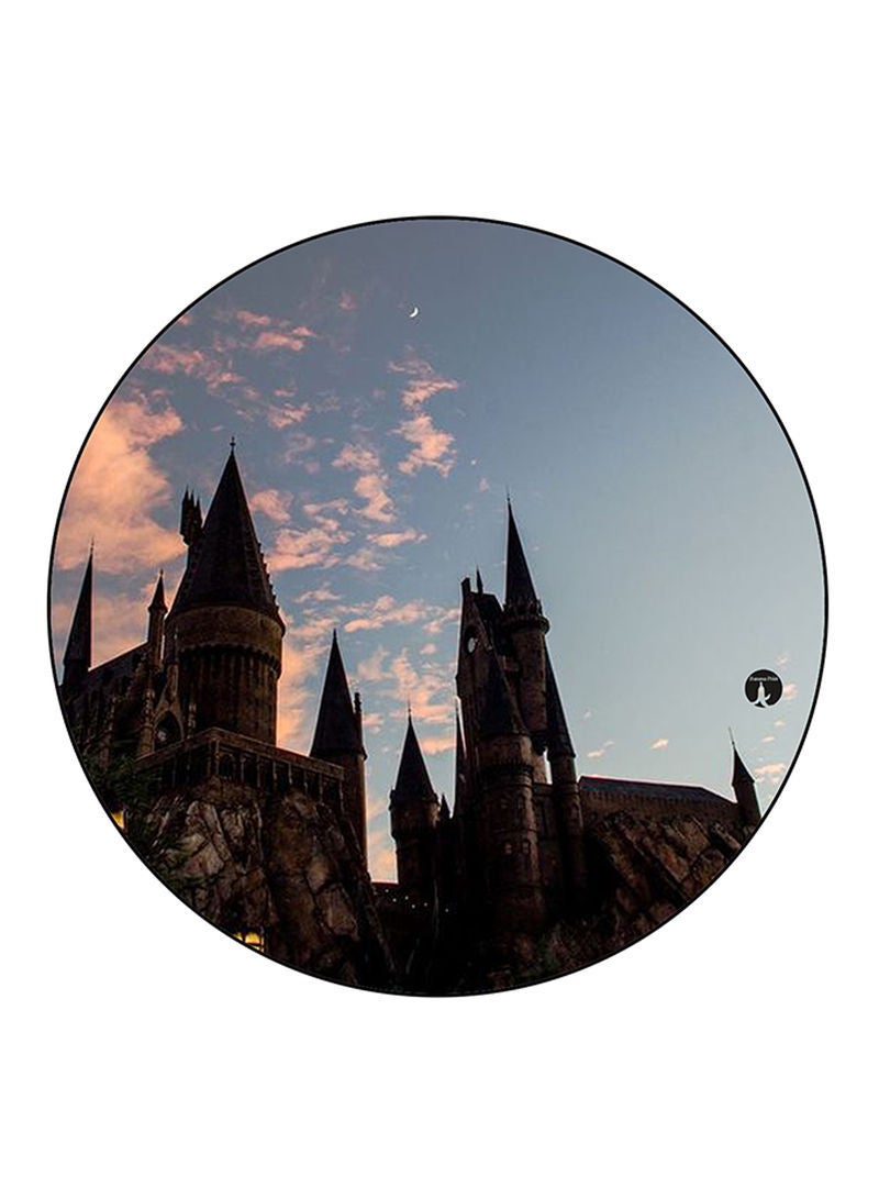 RKN Castle Printed Mouse Pad  Multicolour