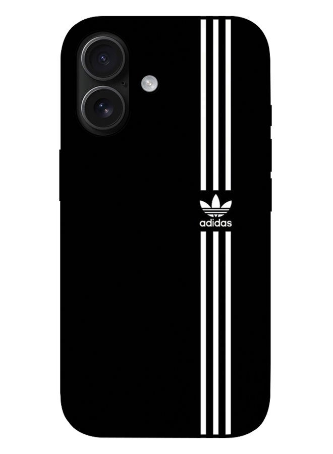 غطاء حماية مطبوع لهاتف Apple iPhone 17 - شعار Adidas