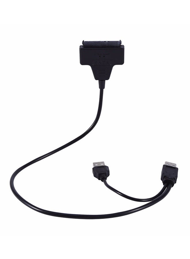 نيبمينينت كابل محول USB 2.0 إلى SATA من 22 سناً أسود - Image 4