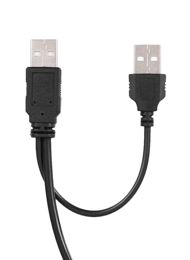 نيبمينينت كابل محول USB 2.0 إلى SATA من 22 سناً أسود - Image 3