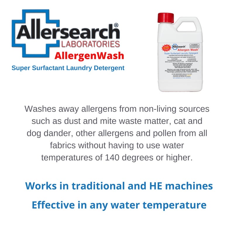 Allersearch AllergenWash 24 Oz Laundry Detergent - Image 4