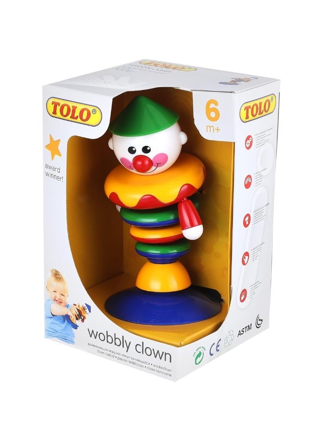تولو لعبة المهرج الهزاز للأطفال - 89520 - Image 1