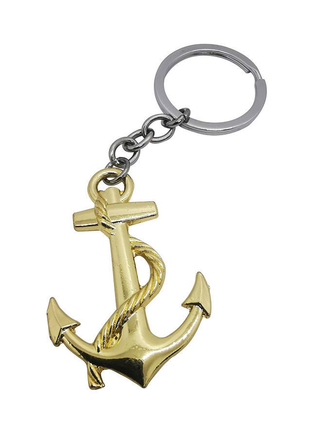 NIBEMINENT Nautical Anchor Keychain 