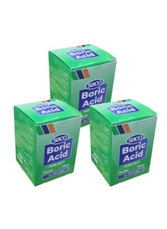 3 Pieces of Boric Acid Insecticide Powder 100g