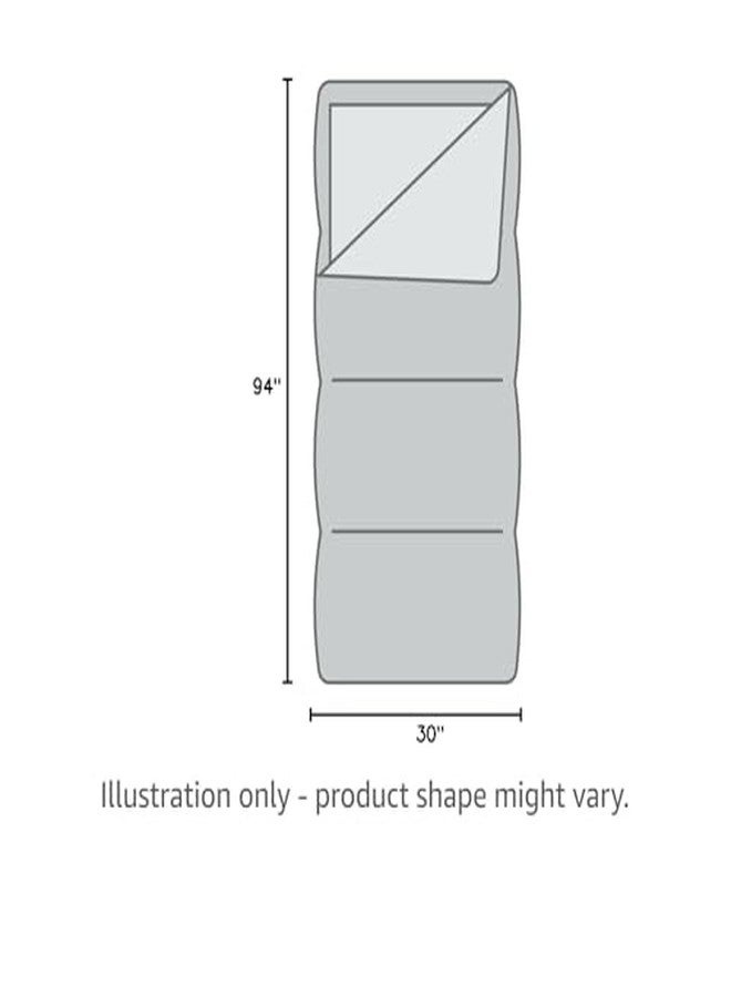 Snugpak Fleece Sleeping Bag Liner with Full Length Side Zipper, Polyester Fleece, Warm Thermal Insulation, Olive - Image 5