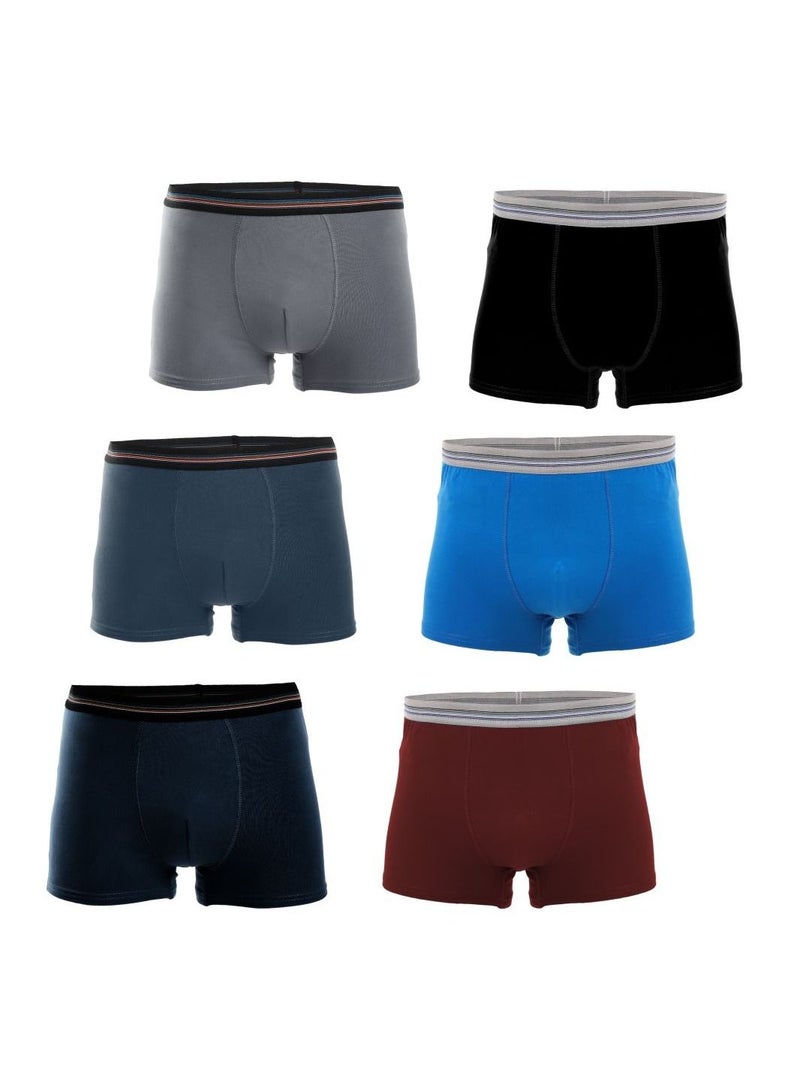 DICE Dice Bundle OF Six Men Boxers  - Image 1
