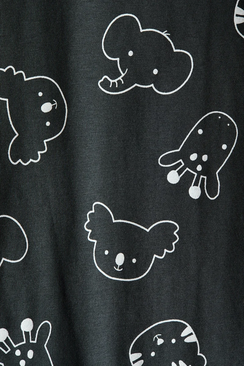 اتش اند ام لباس نوم منقوش