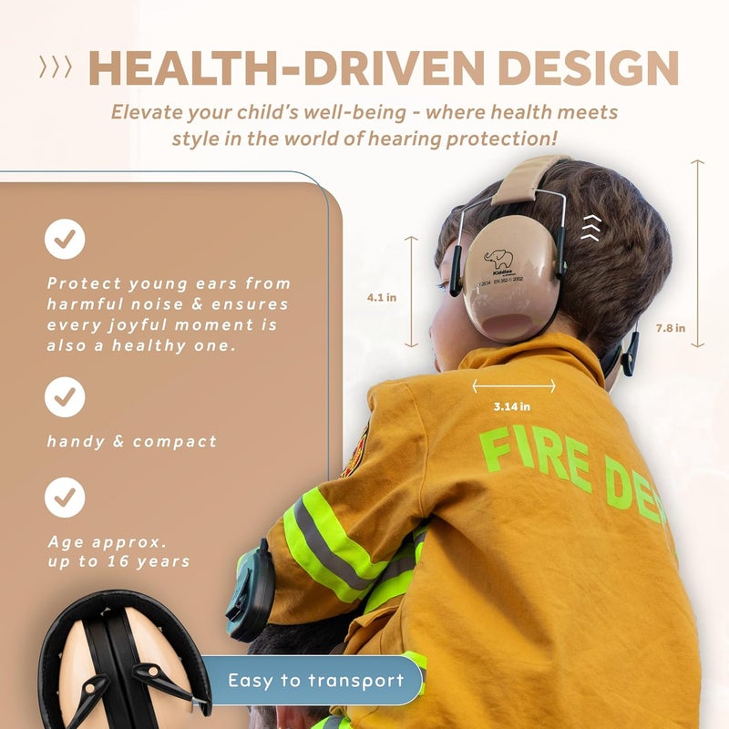 Schallwerk ® Noise Protection Headphones for Kids – Ear Protection for Kids, Toddlers, and Babies - Image 5