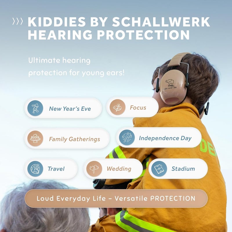 Schallwerk ® Noise Protection Headphones for Kids – Ear Protection for Kids, Toddlers, and Babies - Image 2