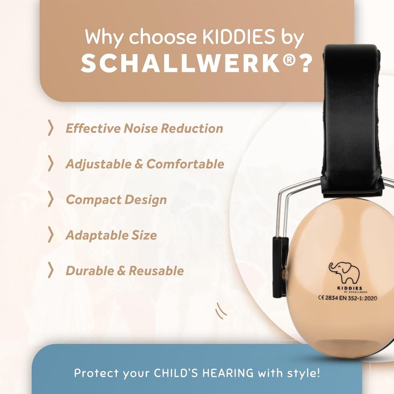 Schallwerk ® Noise Protection Headphones for Kids – Ear Protection for Kids, Toddlers, and Babies - Image 3