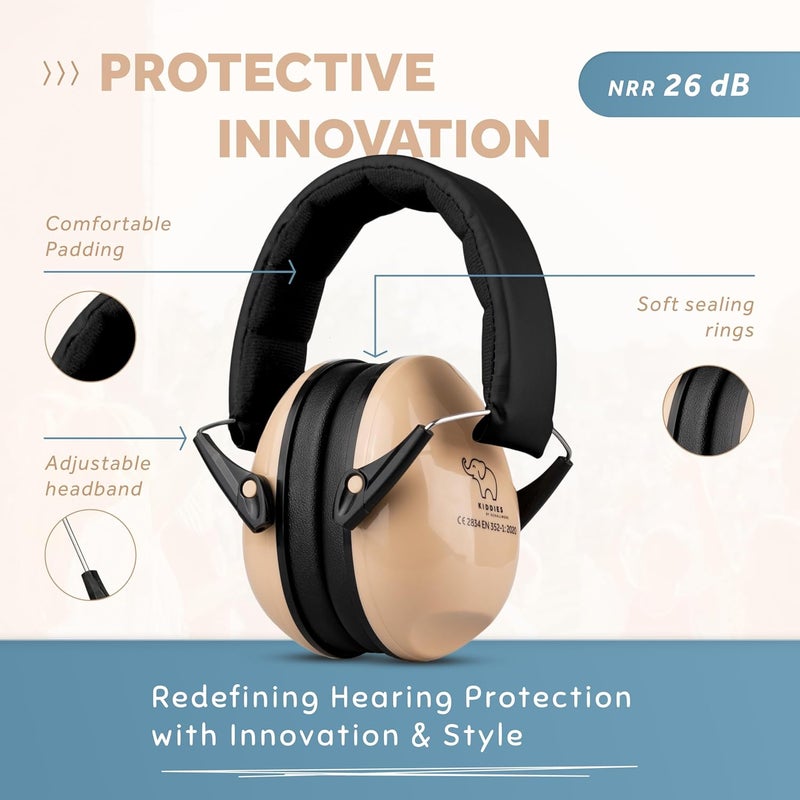 Schallwerk ® Noise Protection Headphones for Kids – Ear Protection for Kids, Toddlers, and Babies - Image 4