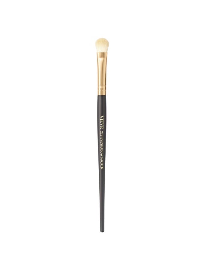 VIEVE 223 Eyeshadow Packer Brush - Image 1