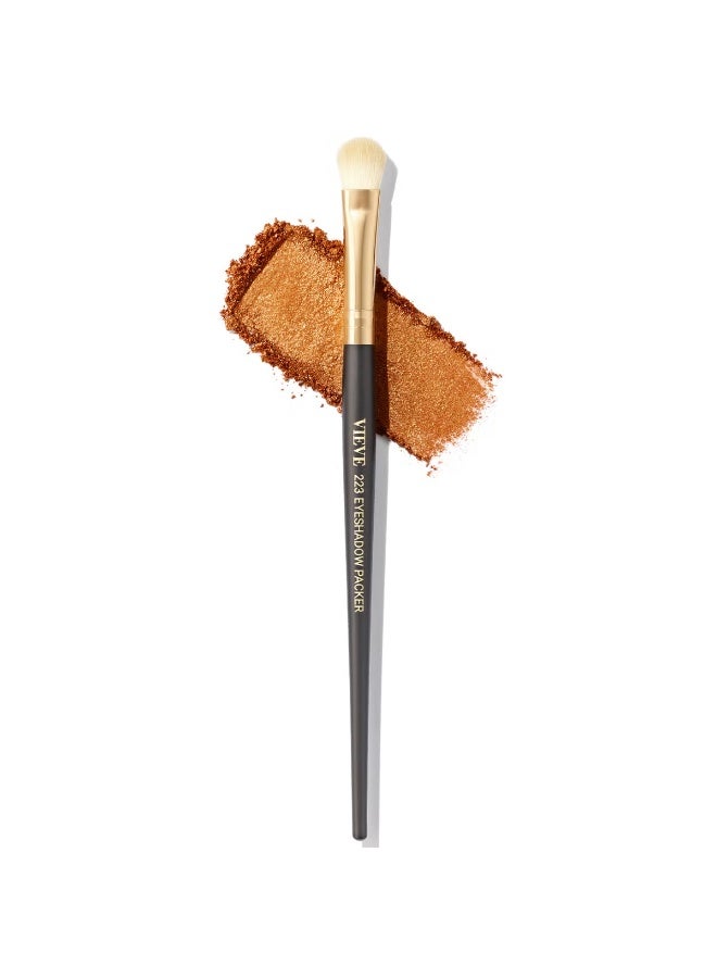 VIEVE 223 Eyeshadow Packer Brush - Image 2