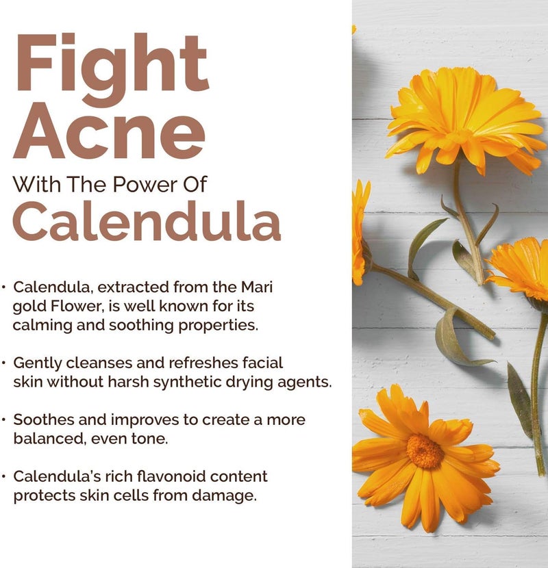 Richfeel Calendula Anti Acne Soap - 75g Pack of 4 - Image 2
