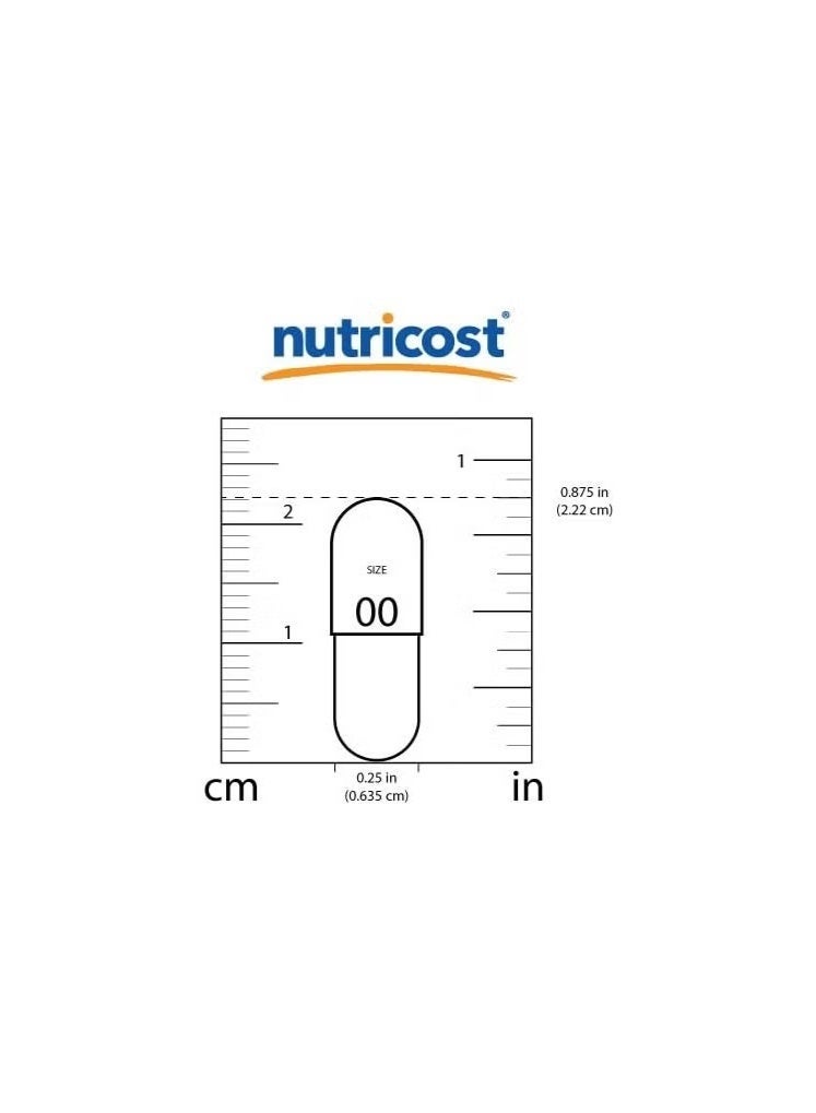 نوتريكوست، إل-أورنيثين، 500 ملغ، 180 كبسولة - Image 2