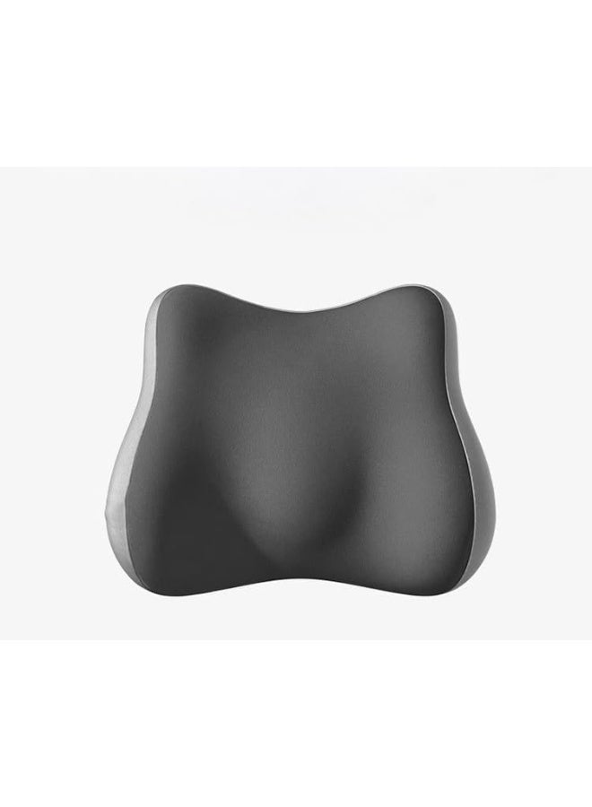 SKY-TOUCH Ergonomic Lumbar Support Pillow, Memory Foam Backrest for Car or Office Chair - Fits Most Seats, Travel, Driving, Lumbar Support Pillow, Back Pain Relief, Improve Posture - Image 4