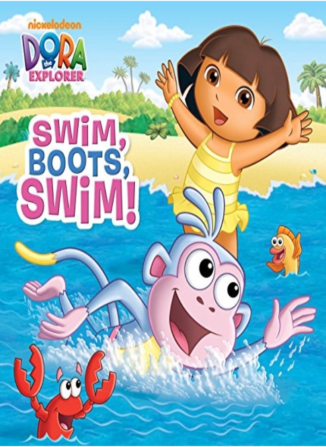 Swim Boots Swim Dora The Explorer by Random House - Random House Paperback 