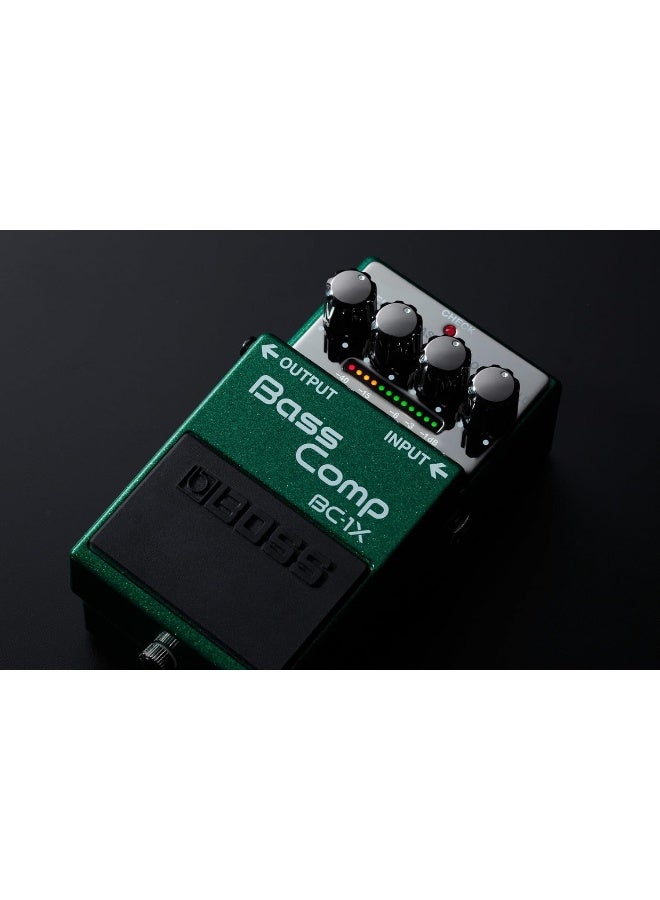 Boss BC-1X Bass Guitar Compressor Pedal - Image 4
