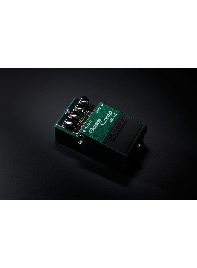 Boss BC-1X Bass Guitar Compressor Pedal - Image 3