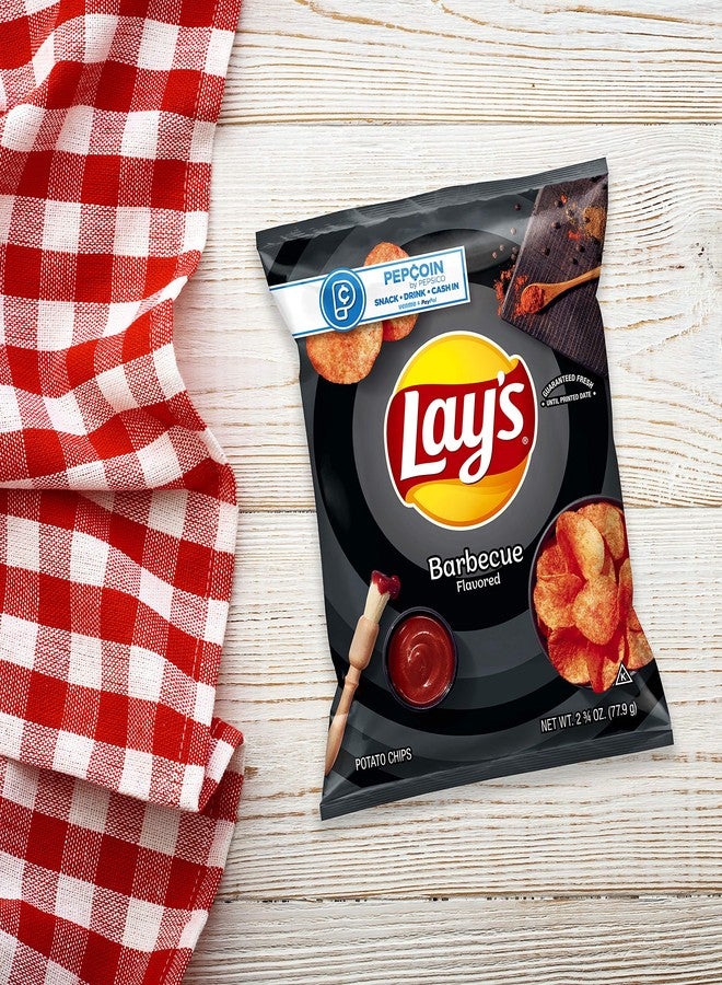 Lay's رقائق بطاطس لاي, نكهة باربكيو, 2.75 أونصة كيس (قد يختلف التعبئة) - Image 2