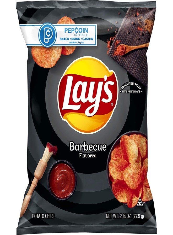 Lay's رقائق بطاطس لاي, نكهة باربكيو, 2.75 أونصة كيس (قد يختلف التعبئة) - Image 1