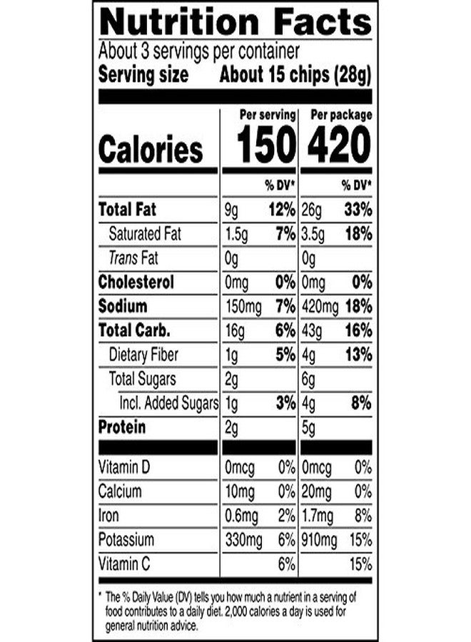 Lay's رقائق بطاطس لاي, نكهة باربكيو, 2.75 أونصة كيس (قد يختلف التعبئة) - Image 5