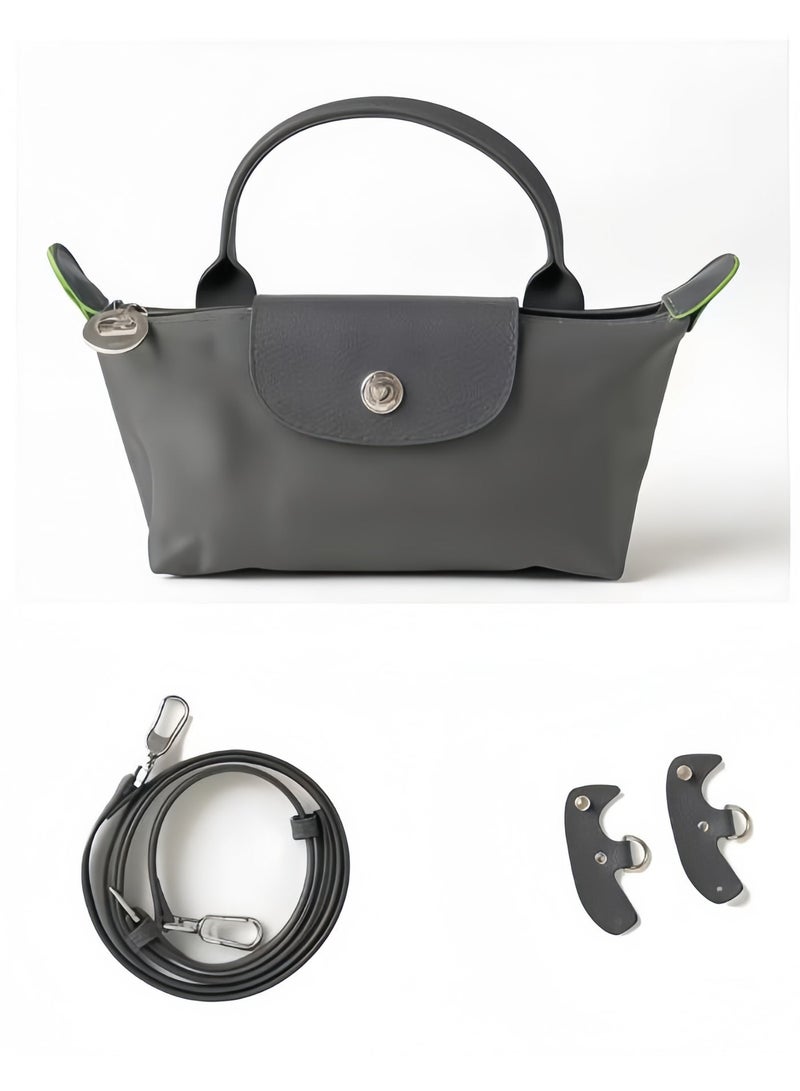 Longchamp Le Pliage mini Shoulder Straps women's Classic Fashion Versatile Mini Makeup Bag, Handbag, Shoulder Bag,shoulder strap - Image 1