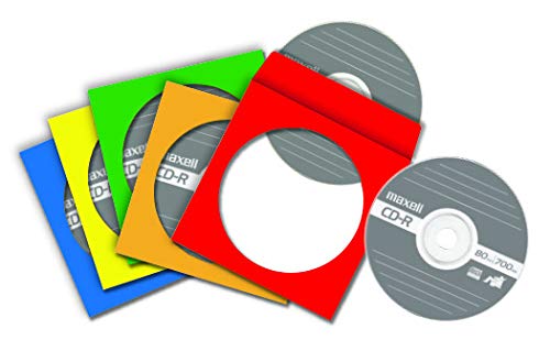 Maxell CDR 30 Pack, 700MB with 80 Minutes of Recording Time, 648451 - Image 2