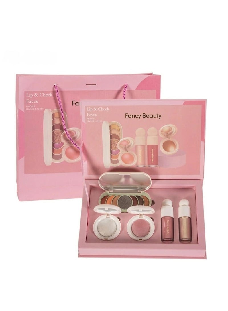 مجموعة مكياج شاملة تجمع كل ما تحتاجينه في مكان واحد