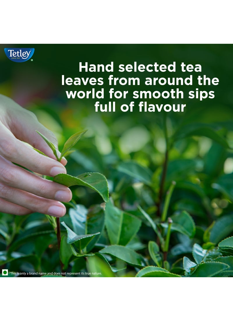 Tetley شاي أسود أصلي 160 كيس شاي دائري - Image 5
