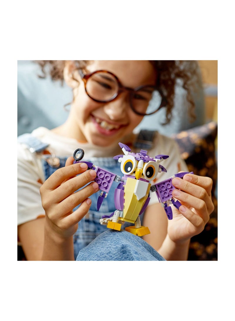 LEGO - Creator 3-in-1 Fantasy Forest Creatures 175 Pieces - 31125 - Image 4