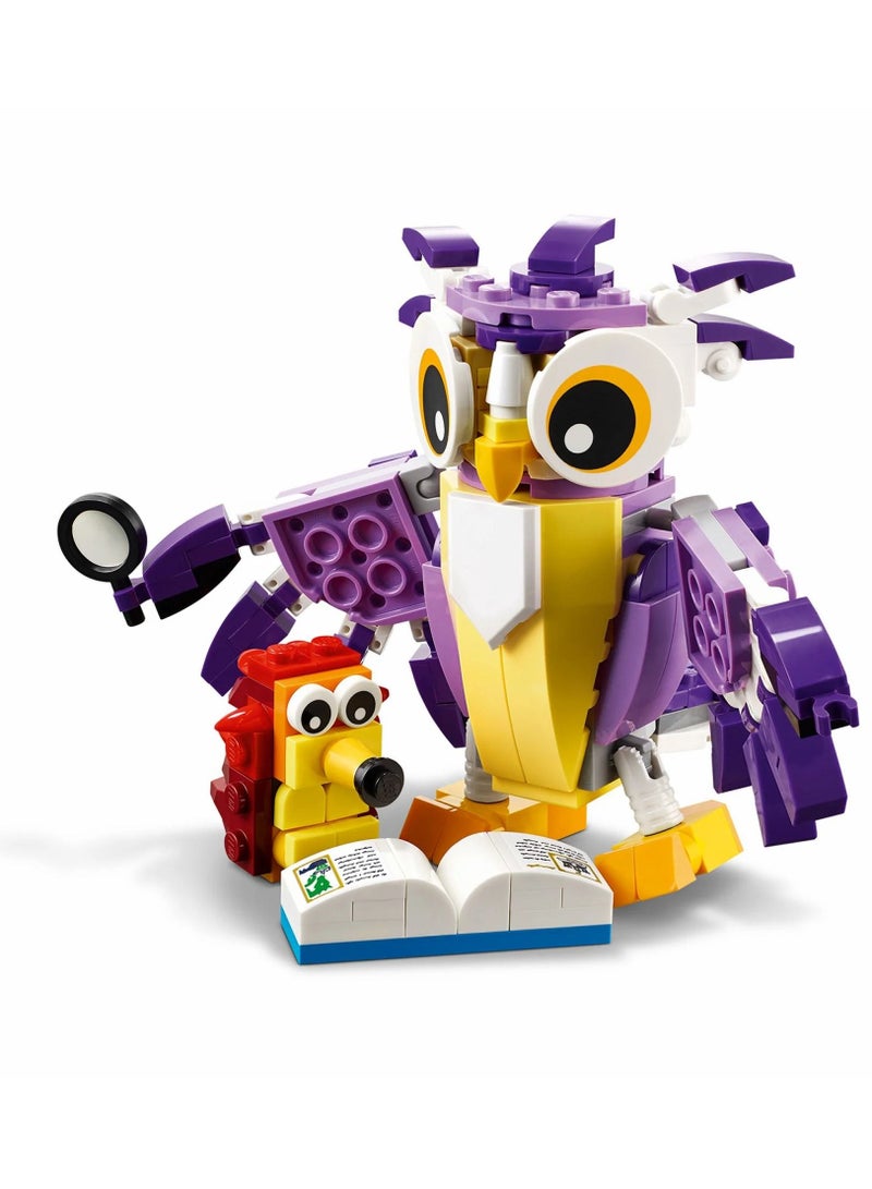 LEGO - Creator 3-in-1 Fantasy Forest Creatures 175 Pieces - 31125 - Image 3