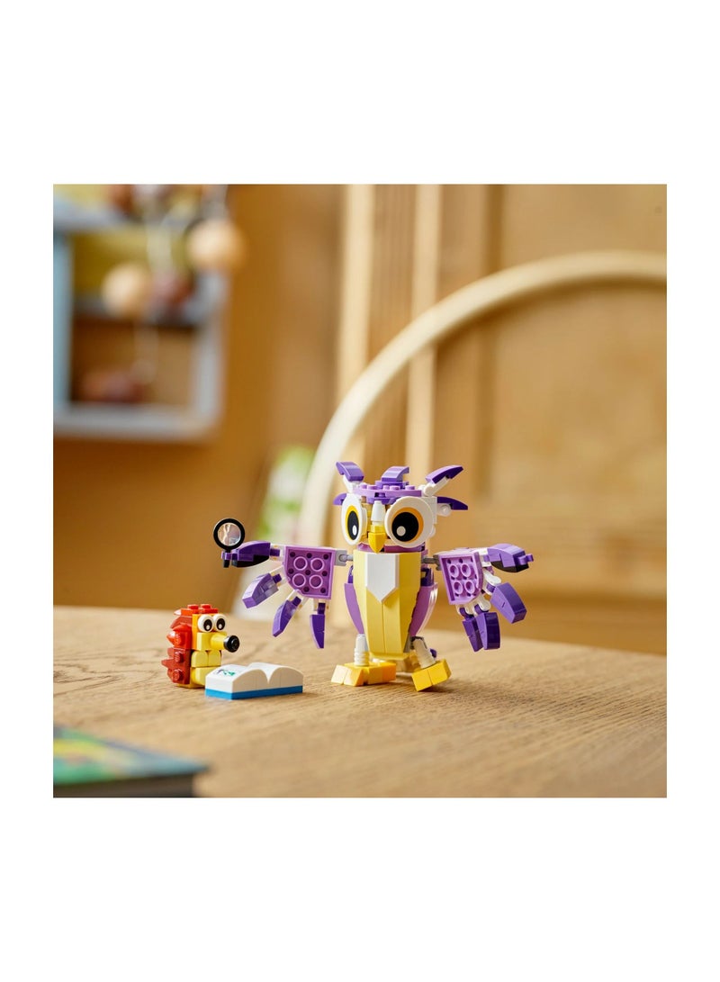 LEGO - Creator 3-in-1 Fantasy Forest Creatures 175 Pieces - 31125 - Image 5