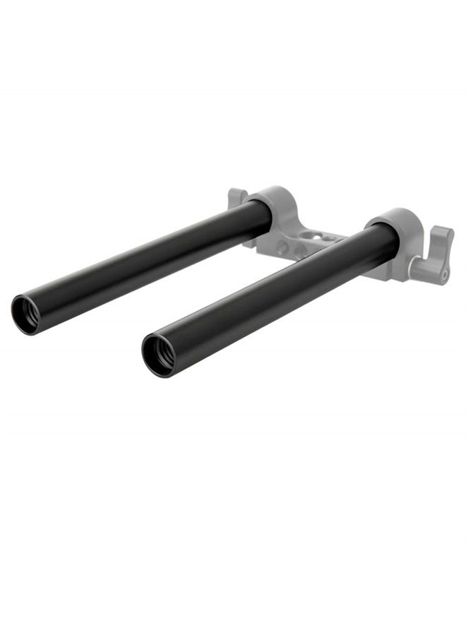 NICEYRIG عصا ألمنيوم سبيكة 15 مم بطول 6 إنش، مناسبة لصندوق مات 15 مم، دعم عصا DSLR، عبوة من 2 - R071 - Image 5