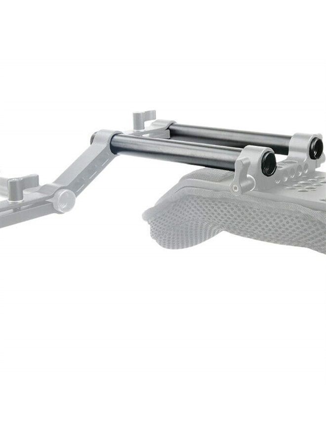 NICEYRIG عصا ألمنيوم سبيكة 15 مم بطول 6 إنش، مناسبة لصندوق مات 15 مم، دعم عصا DSLR، عبوة من 2 - R071 - Image 4