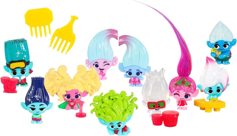 Trolls DreamWorks Trolls Band Together Mineez 24 pc Holiday Advent Calendar - Image 5