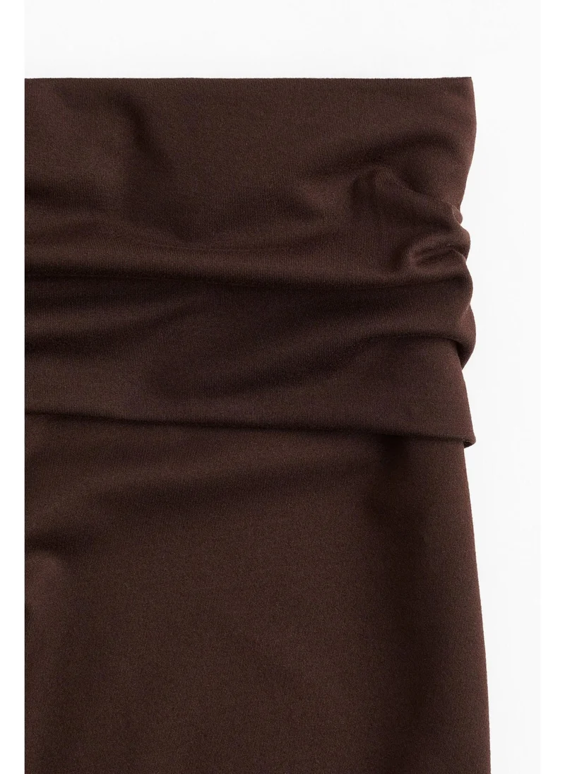 H&M Soft-touch flared trousers