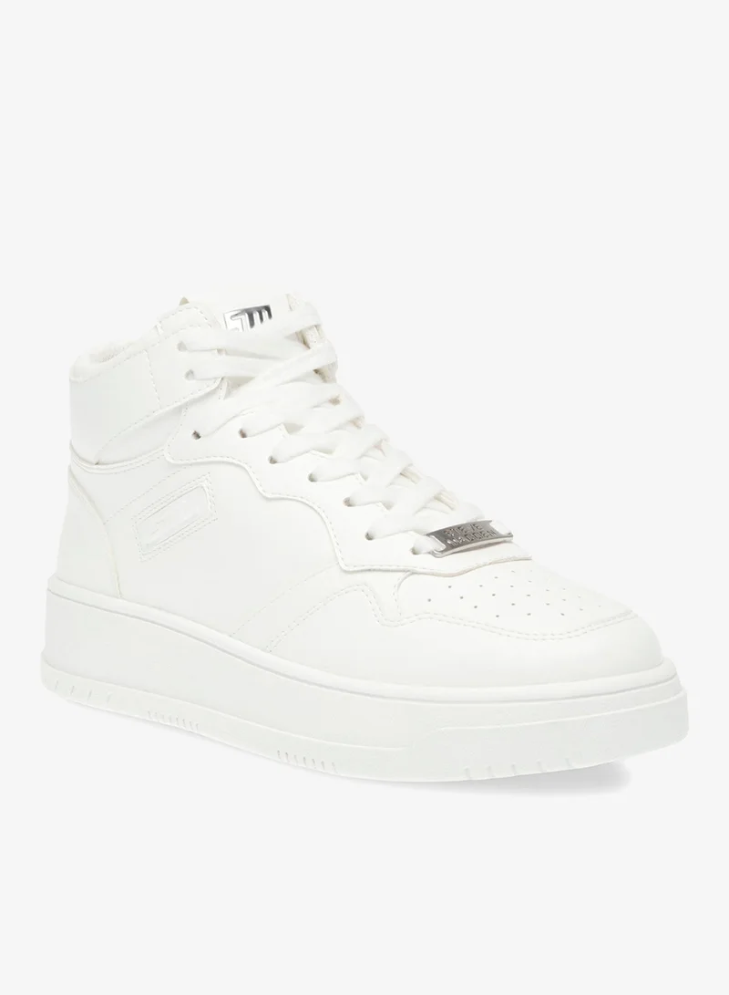 ستيف مادن Jump-Shot White Women's Sneakers
