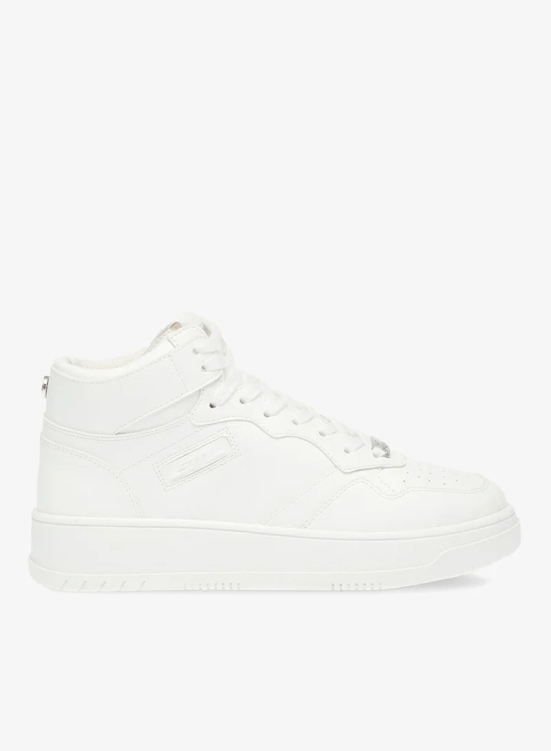ستيف مادن Jump-Shot White Women's Sneakers