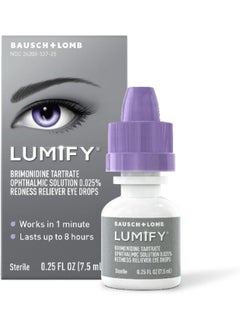 LUMIFY LUMIFY Redness Reliever Eye Drops- 0.25oz (7.5ml)  - Image 1