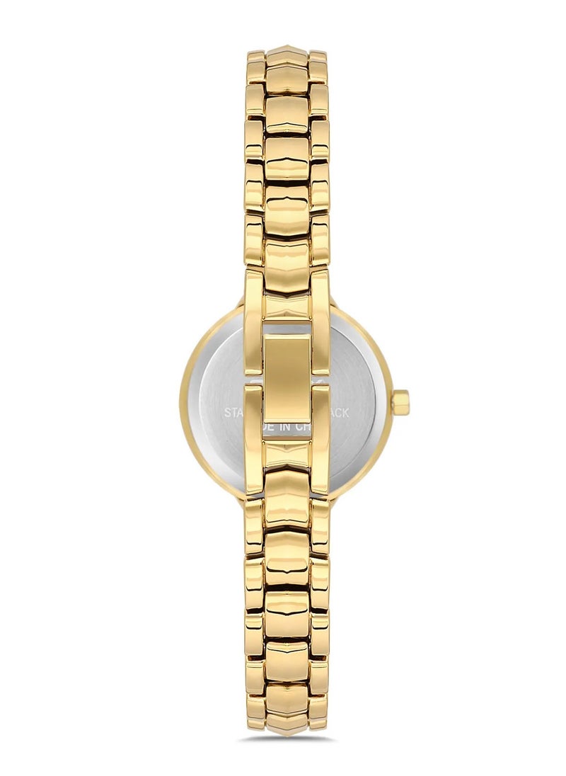 OMAX - Omax Women's Gold Luxury Wrist Watch, Watches for Women, Stainless Watches, Luxury Steel Band, Oval Dial, Waterproof Watch, 1 Year Warranty - Image 1